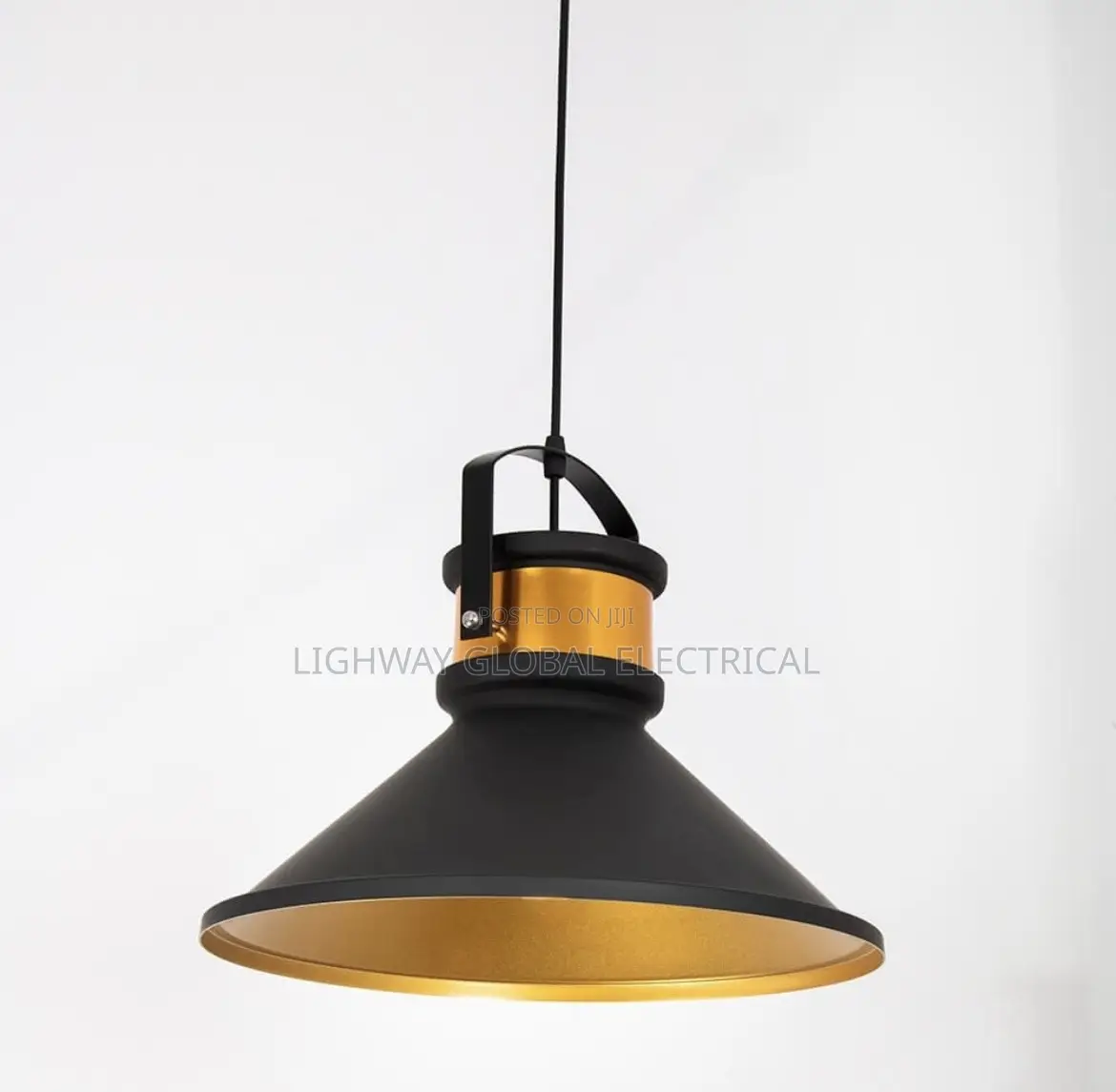 Retro Luminaire Pendant Light