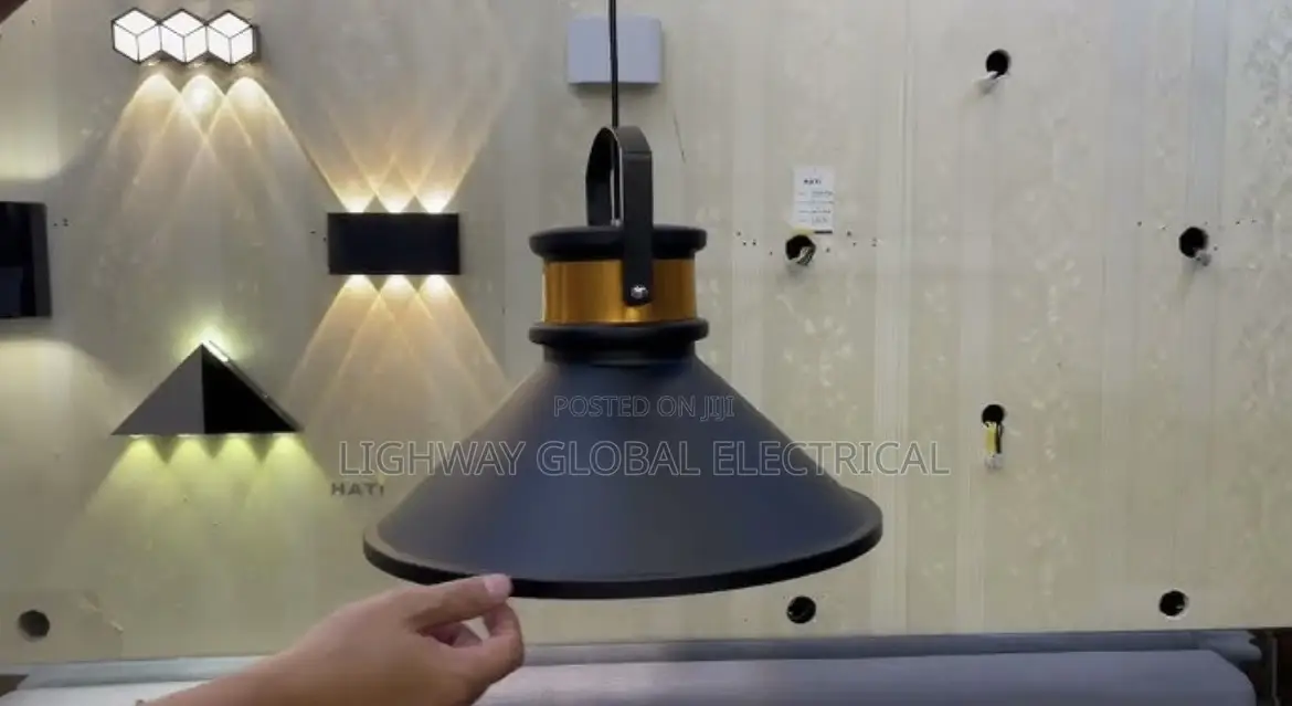Retro Luminaire Pendant Light