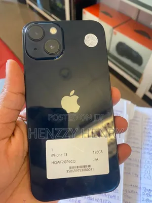 Apple iPhone 13 128 GB Black