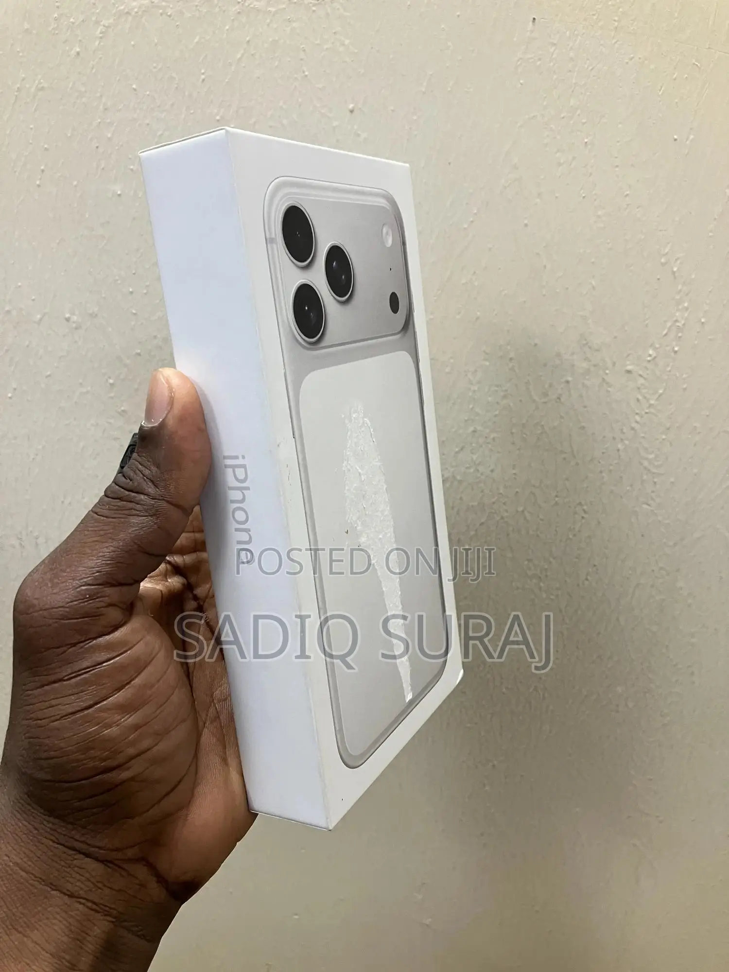 New Apple iPhone 17 Pro Max 256 GB Silver