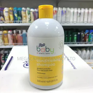 Boots
Baby Conditioning Shampoo 500ml