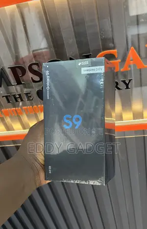 New Samsung Galaxy S9 64 GB