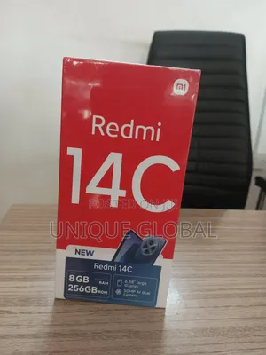 New Xiaomi Redmi 14C 256 GB Black