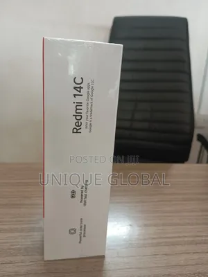 New Xiaomi Redmi 14C 256 GB Black