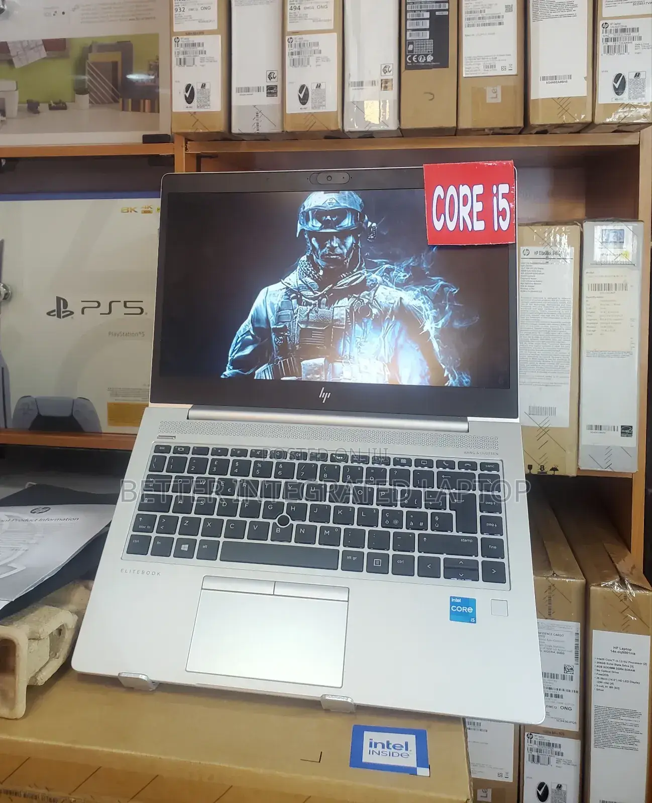 New Laptop HP ProBook 4510S 8GB Intel Core i5 SSD 512GB