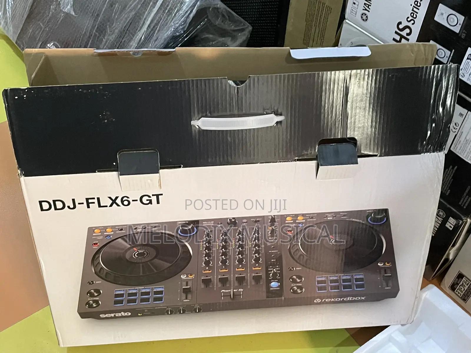 Pioneer DDJ-Flx6-Gt Professional Dj Controller
