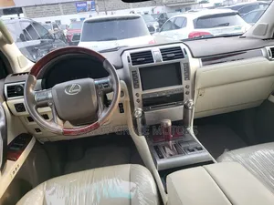 Lexus GX 460 Luxury 2015 Black