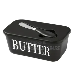 Black Butter Dish Pp