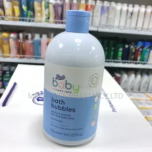 Boots
Baby Bath Bubbles 500ml