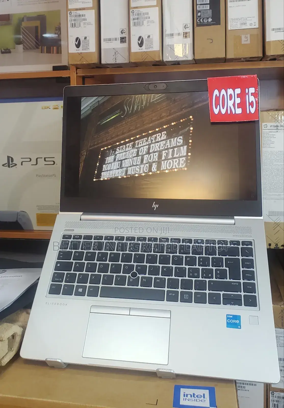 New Laptop HP ProBook 4510S 8GB Intel Core i5 SSD 512GB
