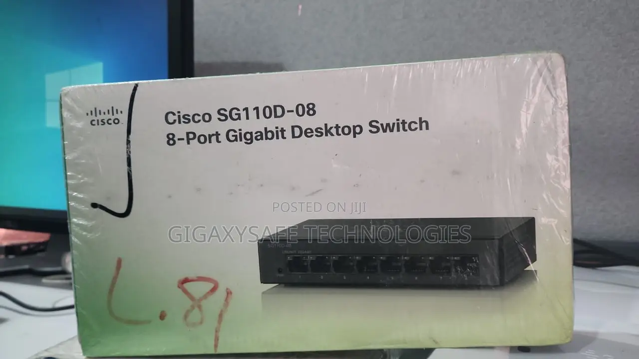 Cisco Sg110d-08
