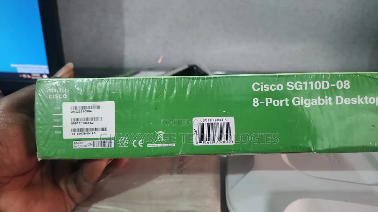 Cisco Sg110d-08