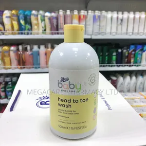 Boots
Baby Head to Toe Wash 500ml