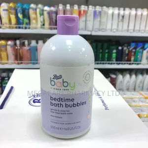 Boots
Baby Bedtime Bath Bubbles 500ml