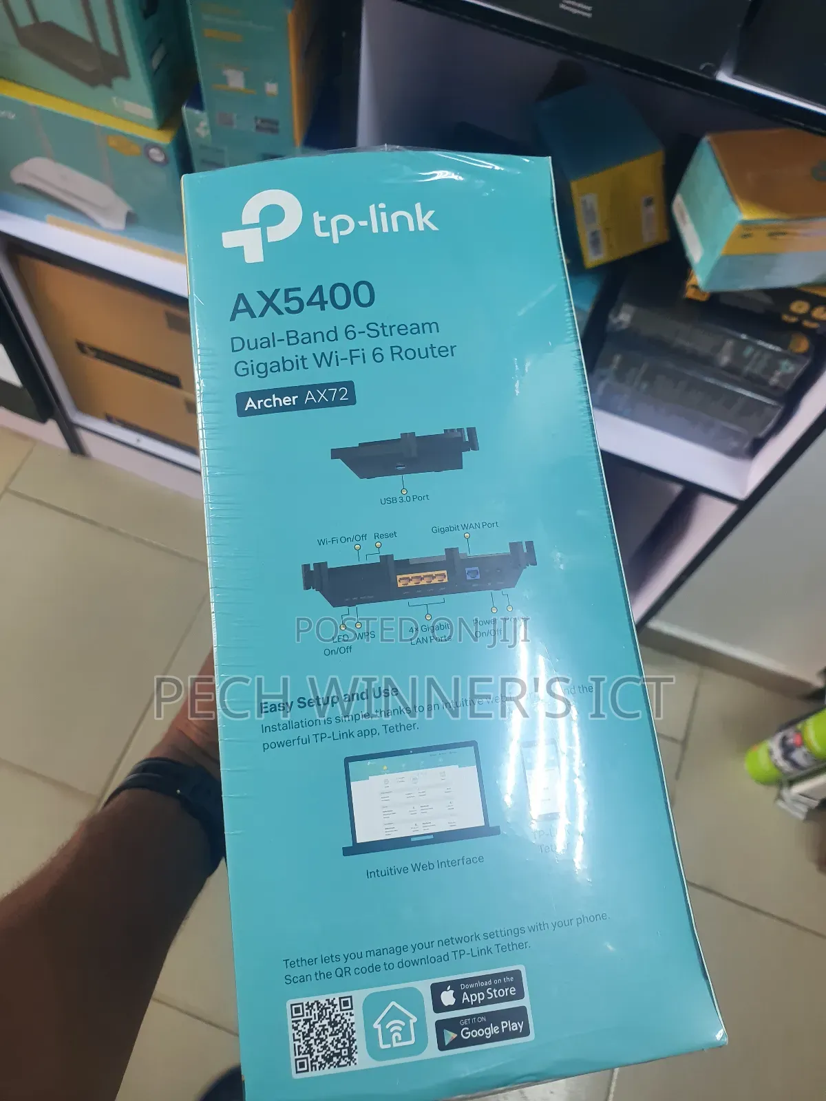 Tp Link VPN Router Wifi 5/ Wifi 6