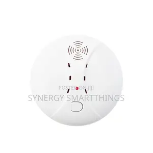 Smart Rf Smoke Detector Connected to Alarm System