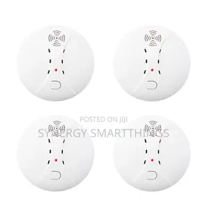 Smart Rf Smoke Detector Connected to Alarm System