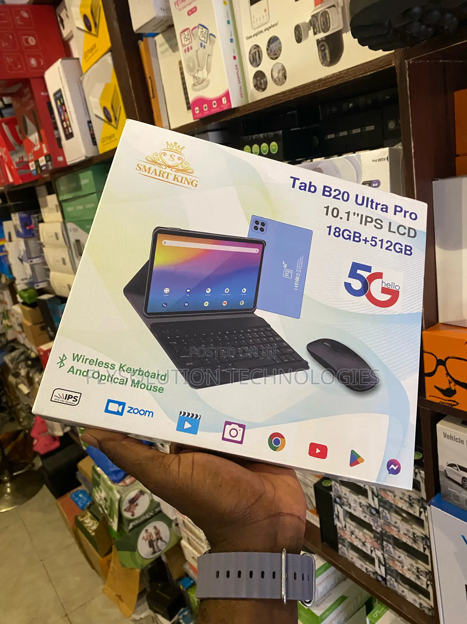 New Tablet 512 GB