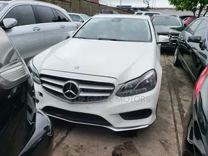 Mercedes-Benz E350 Base 4Matic Sedan AWD (3.5L 6cyl 7A) 2016 White