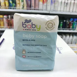 Boots
Baby Baby Soap