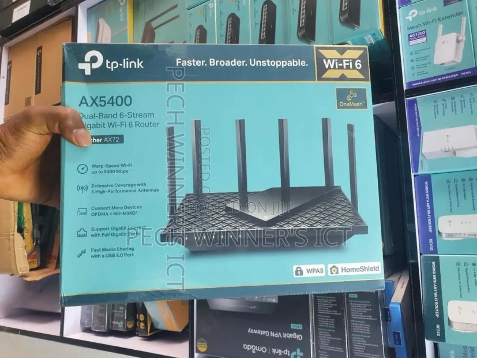 Tp Link VPN Router Wifi 5/ Wifi 6