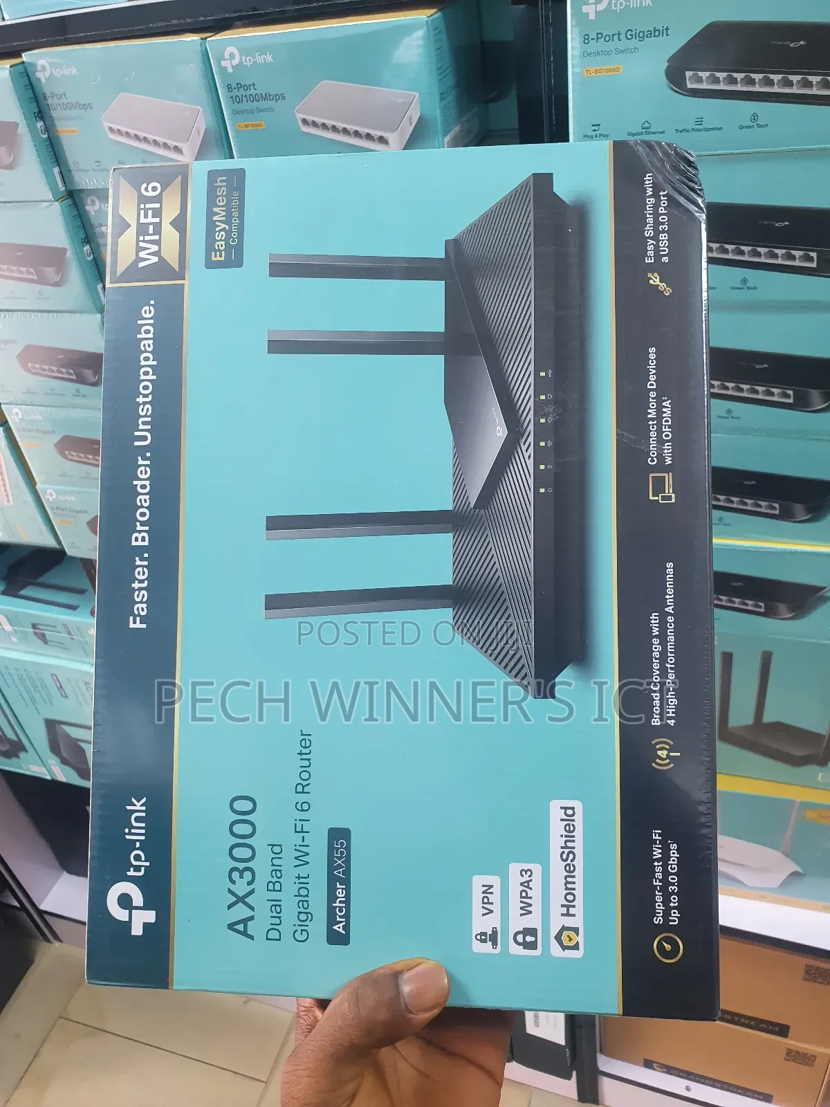 Tp Link Ax55 VPN Router