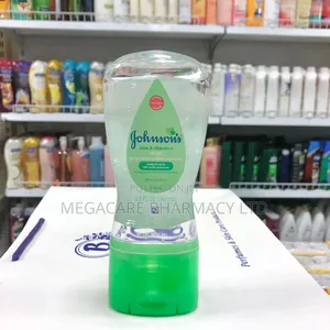 Johnson's Oil Aloe Vitamin E Oil Gel 192 Ml
