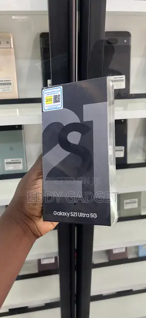 New Samsung Galaxy S21 Ultra 5G 128 GB