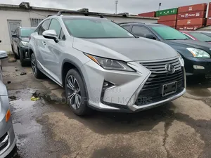 Lexus RX 350 2017 Silver