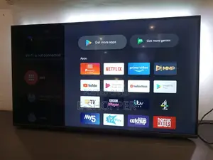 Philips 43” Android Uhd Tv – Hdr, Wifi, Ambi Light, Clean Uk Used