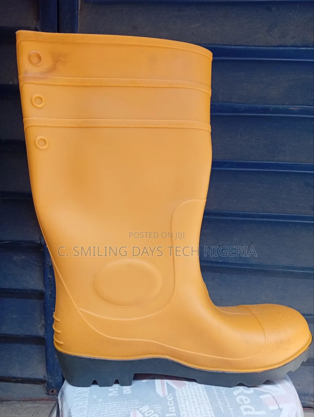 Safety Rain Boot