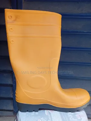 Safety Rain Boot