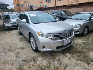 Toyota Venza V6 AWD 2011 Silver
