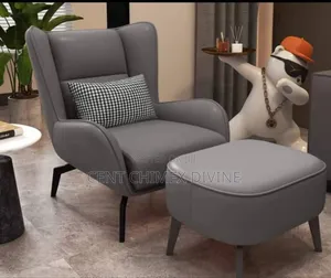 Quality Leather Material Relaxation Chair