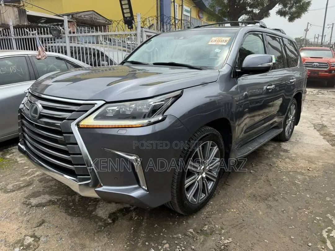 Lexus LX 2017 Gray