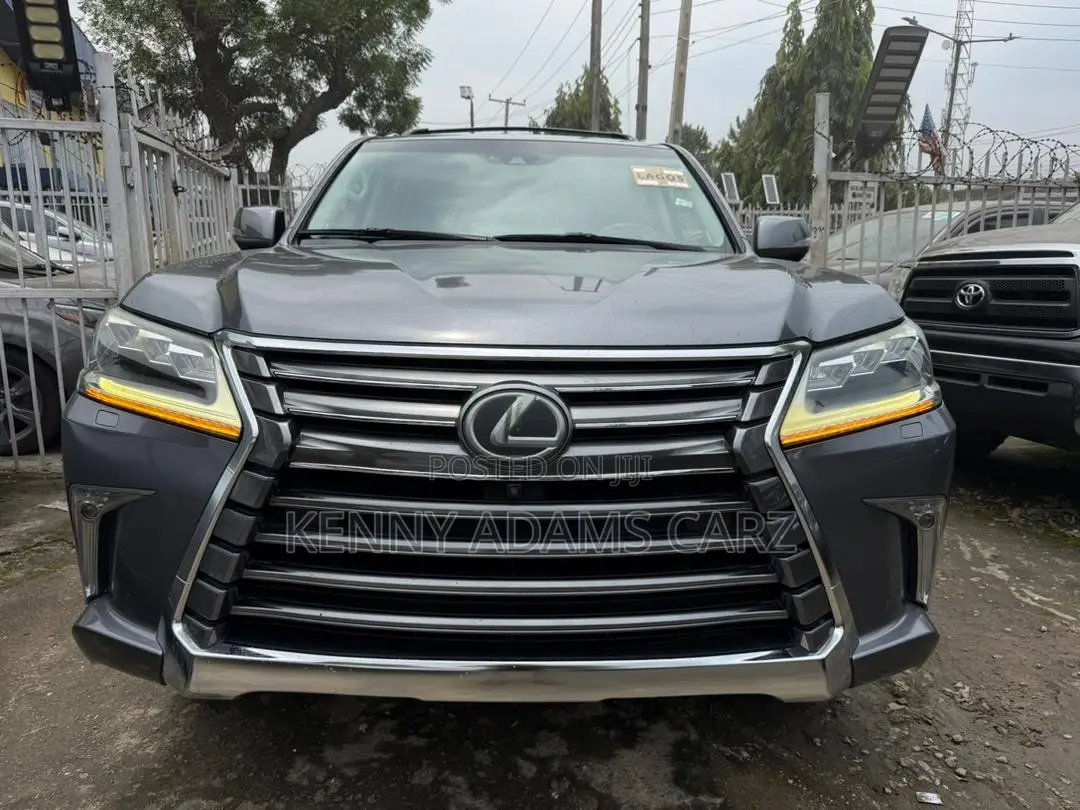 Lexus LX 2017 Gray