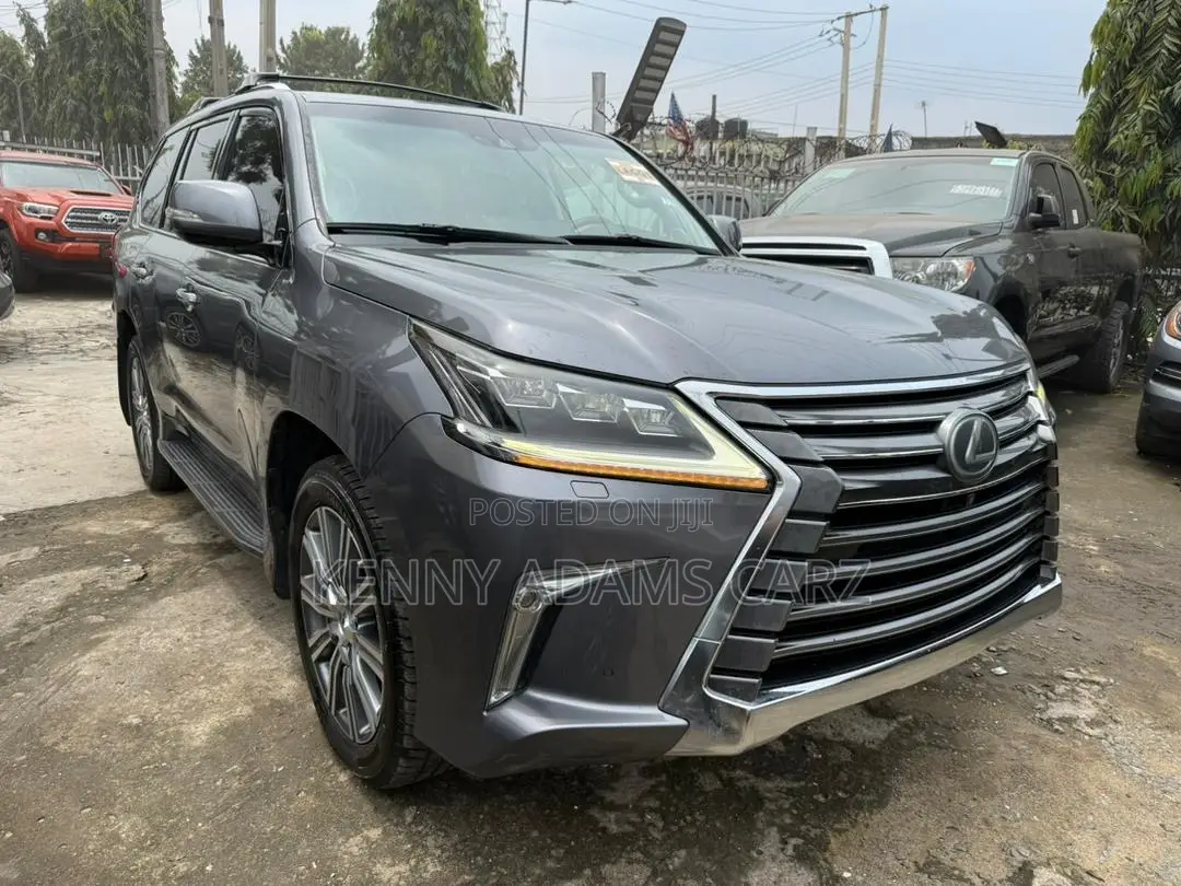 Lexus LX 2017 Gray