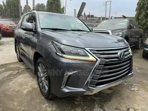 Lexus LX 2017 Gray