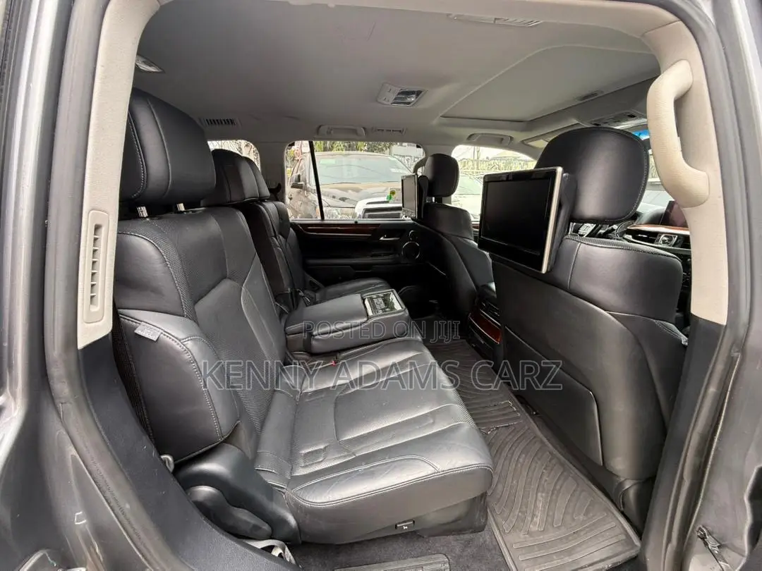 Lexus LX 2017 Gray