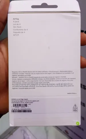 Apple Airtag 4 Pack