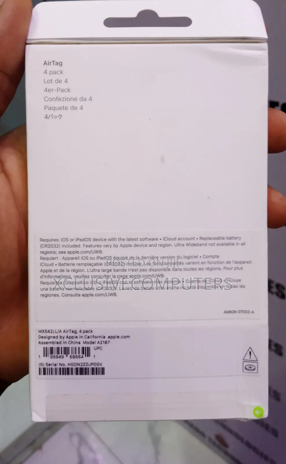 Apple Airtag 4 Pack