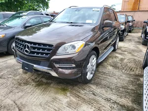 Mercedes-Benz M Class ML 350 4Matic 2013 Brown