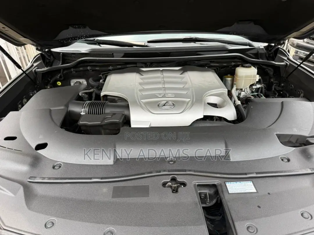 Lexus LX 2017 Gray