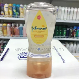 Johnson's Shea Cocoa Butter Oil Gel 192 Ml