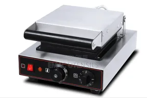 High Power Commercial Waffle Maker Machine