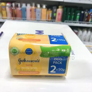 Johnson's Baby Honey Soap 2 X 90g