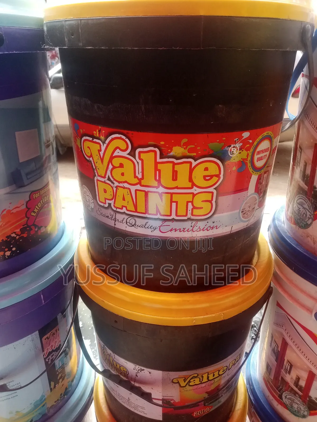 Values Emotion Paint