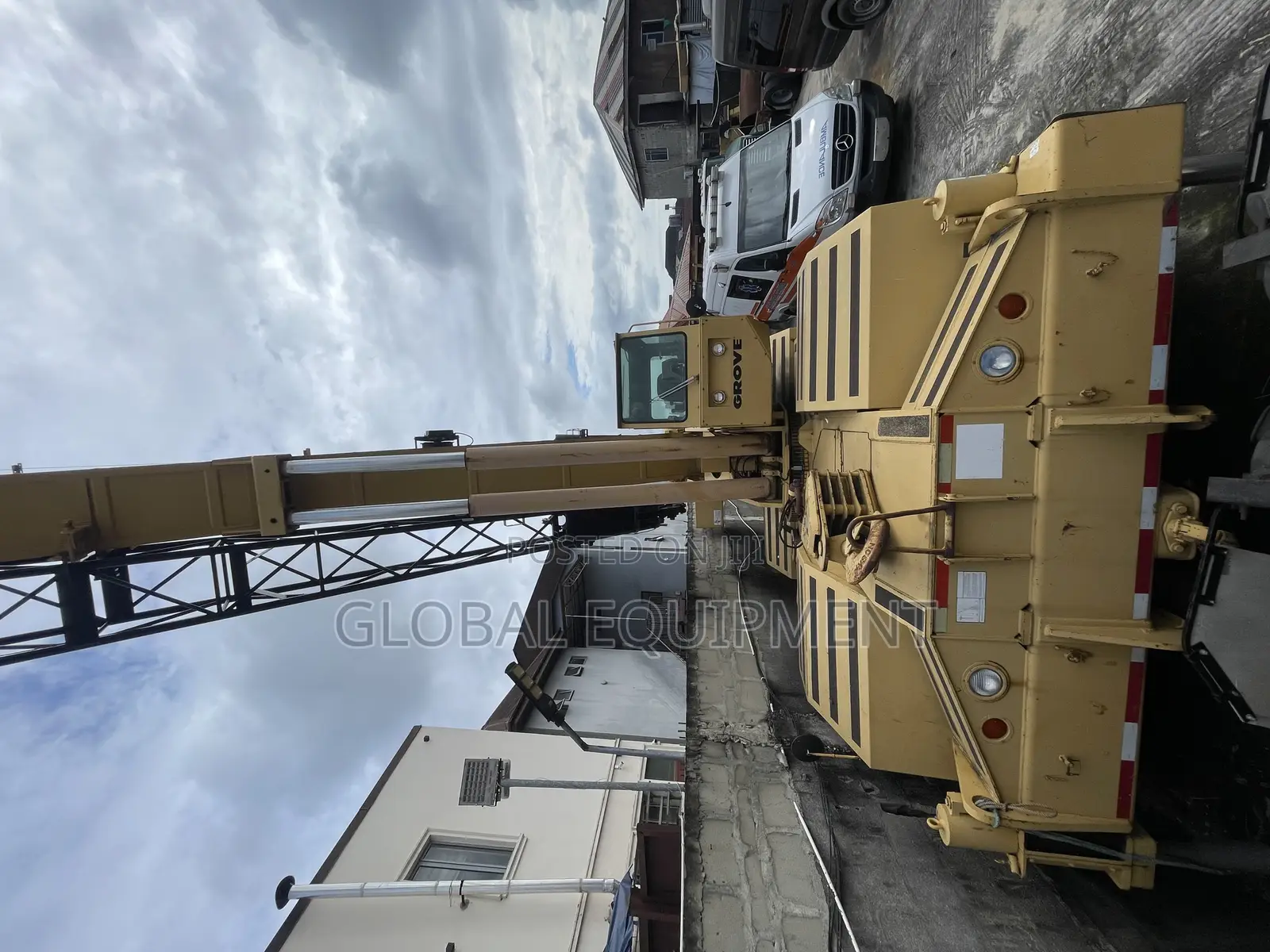 45 Tons Grove Crane