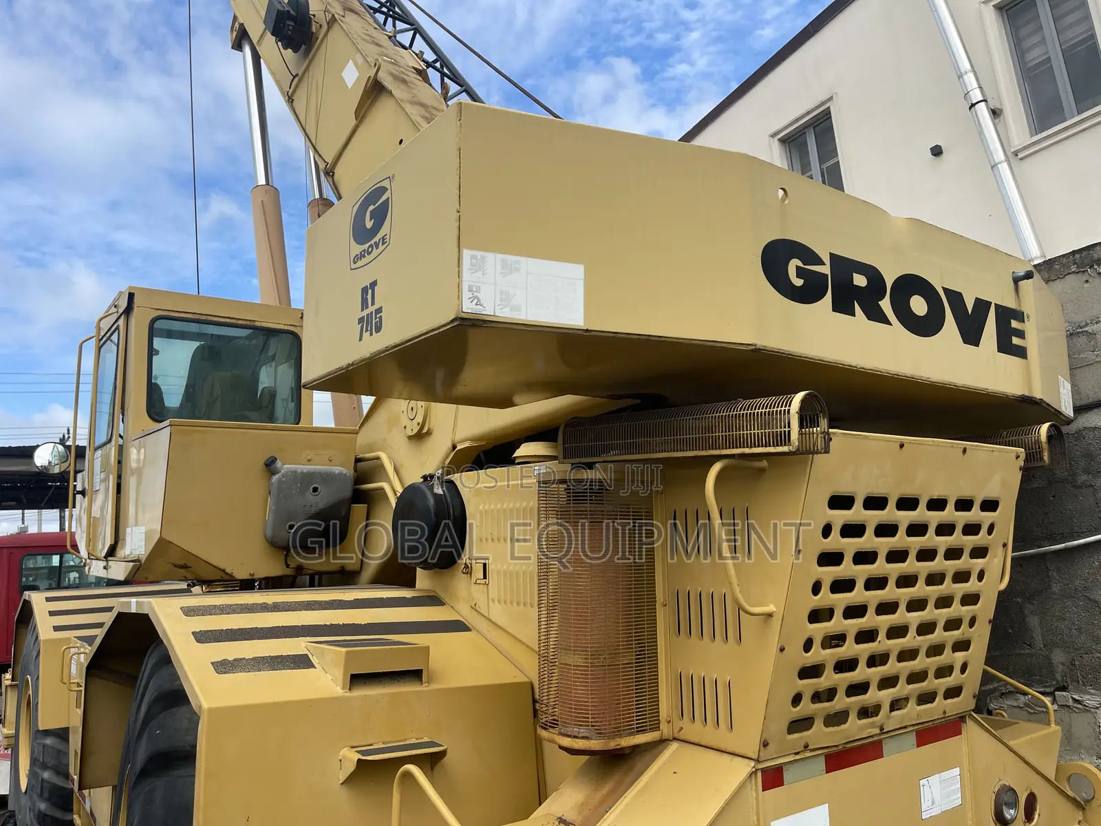 45 Tons Grove Crane