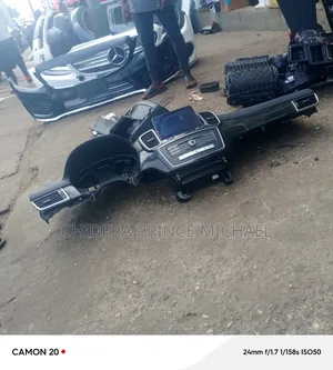 Skeleton Dashboard for Gle350 2016/2018 Model